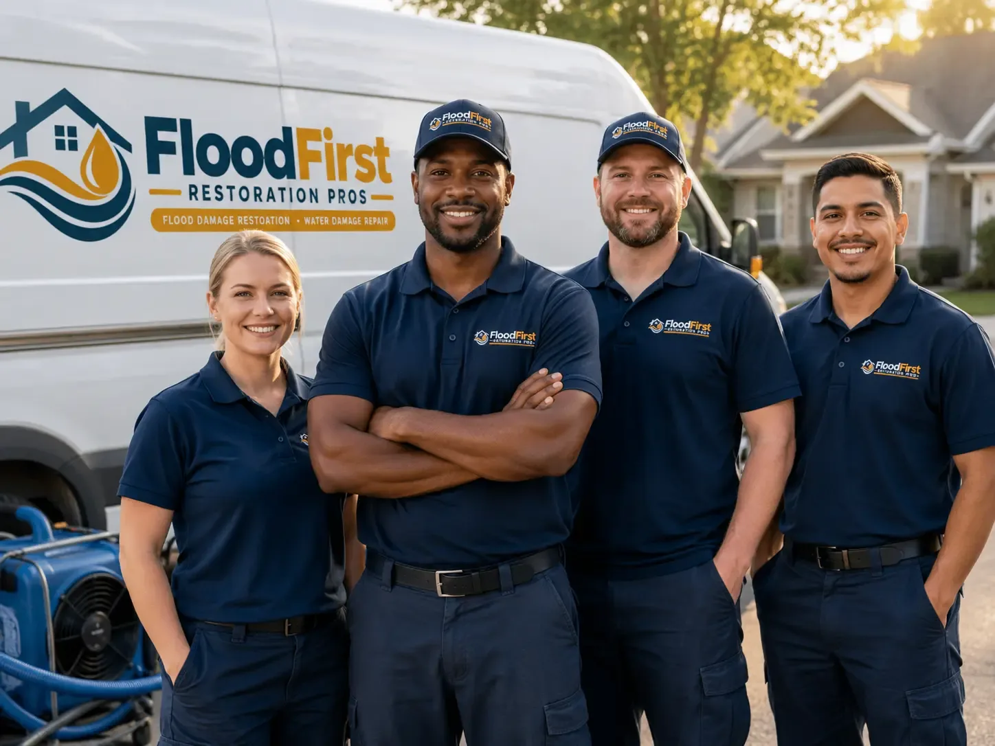 Flood Damage Restoration company in Montrose, WV